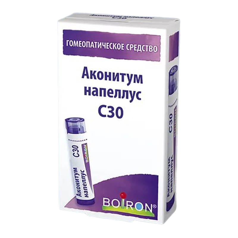 Аконитум напеллус