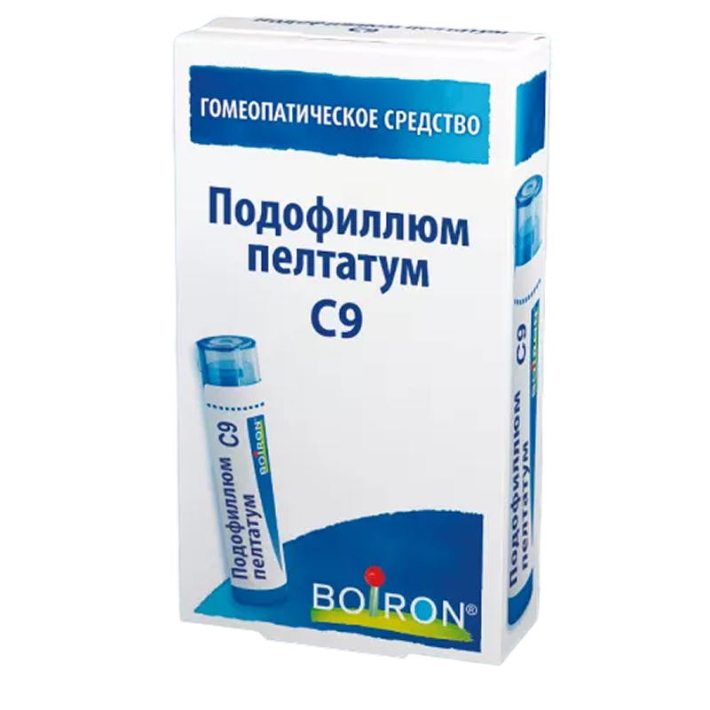 Подофиллюм пелтатум